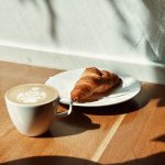 cappuccino croissant